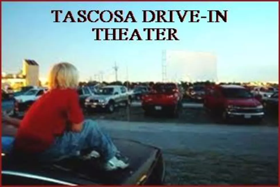 Tascosa Drive-In Theater Opens This Friday