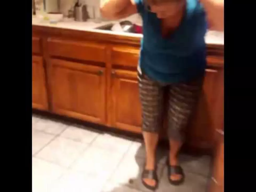 Son Pulls-Off Funniest Prank On Mom [VIDEO]