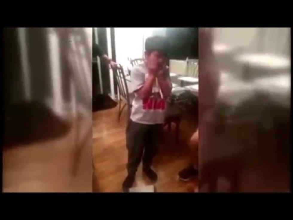 11-Year-Old Boy Has Amazing Reaction When He Finds Out He’ll Be Dancing With Justin Bieber
