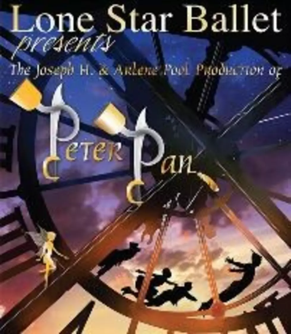 Feel That Childhood Nostalgia At Lone Star Ballet&#8217;s Production of Peter Pan