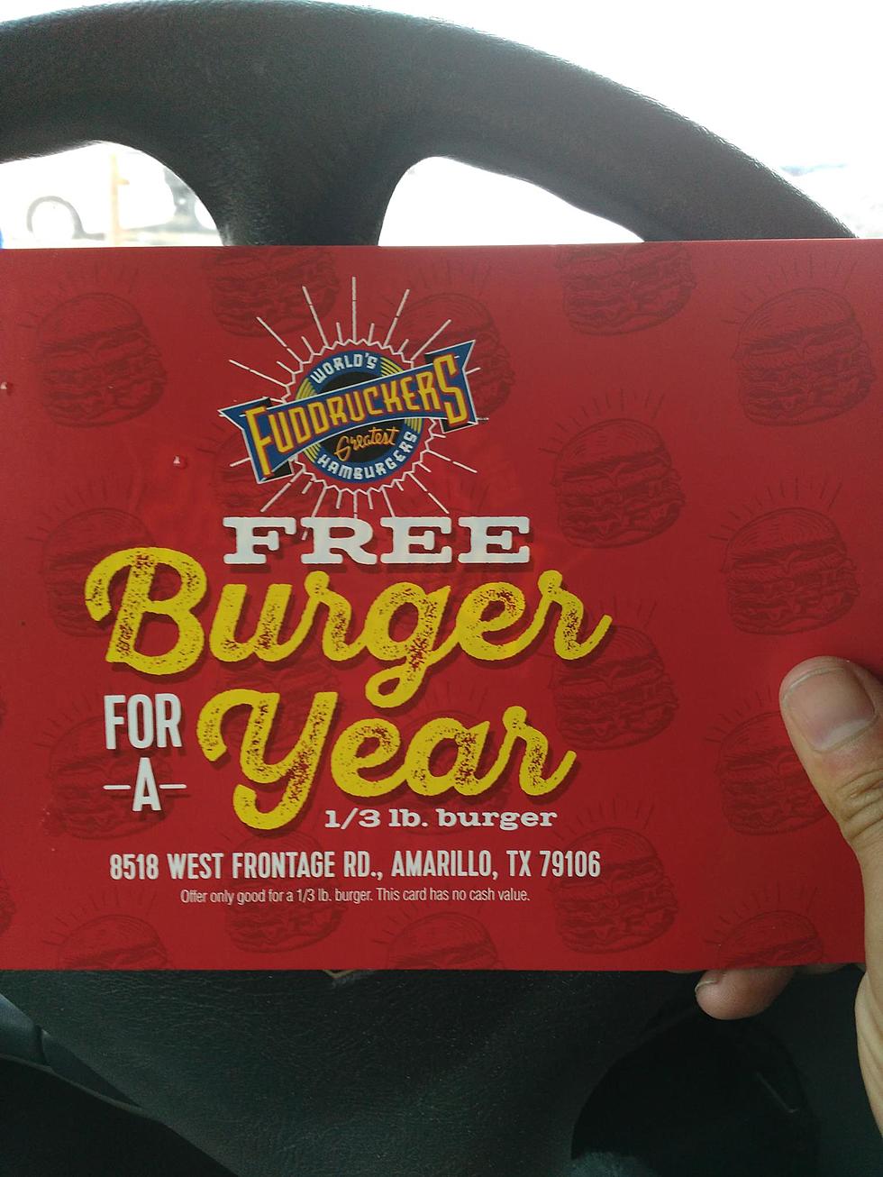 100 People From Amarillo Won Free Burgers For A Year At the Fuddruckers Grand Opening
