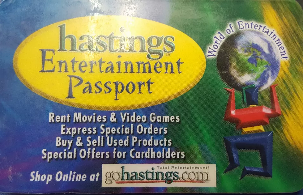 Hastings Entertainment To Stop Accepting Store Credit