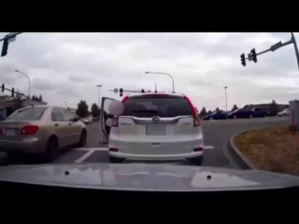 Women Gets Run Over By Her Own Car Then Walks Away