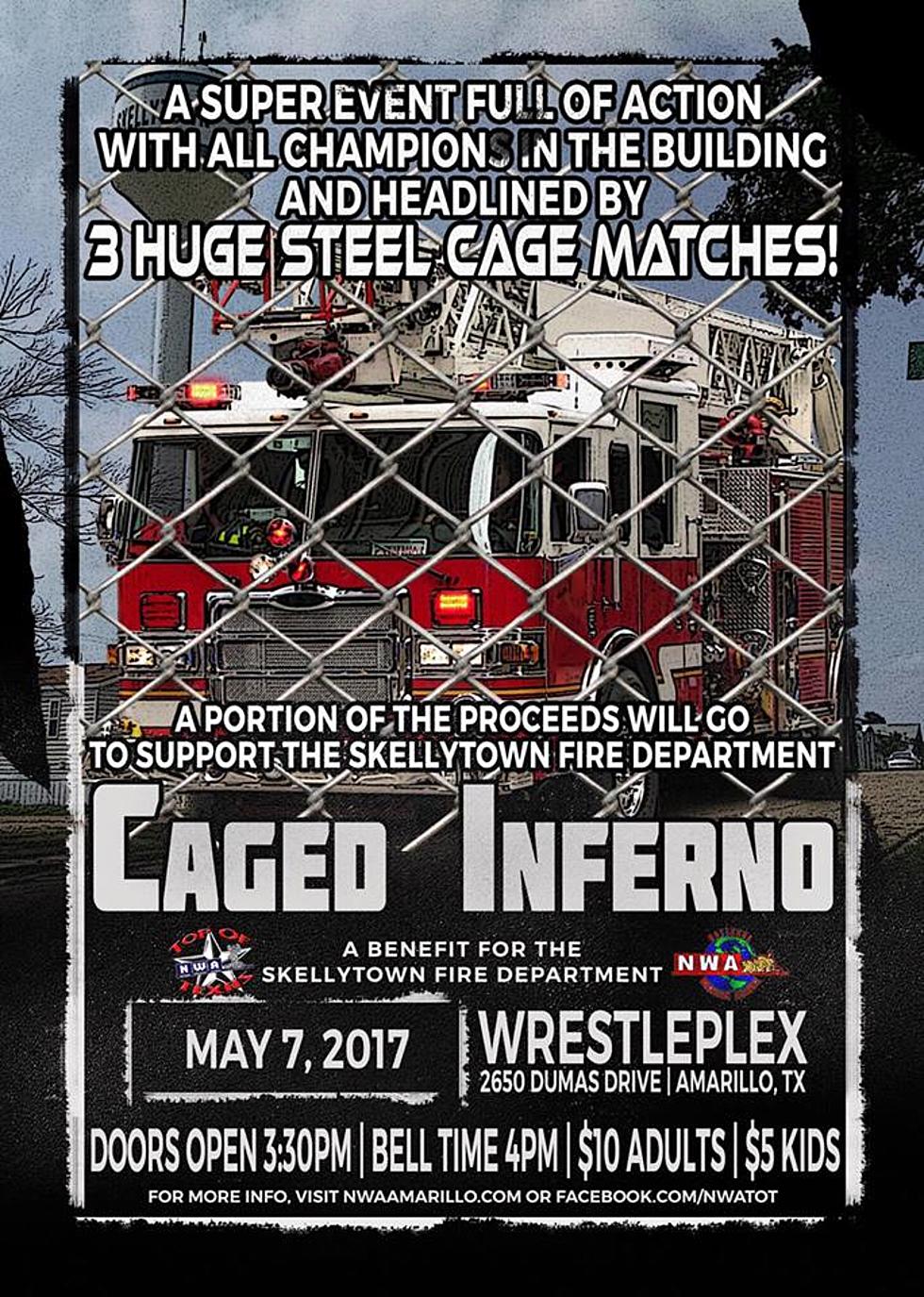 Top Of Texas Wrestling: Cage Inferno