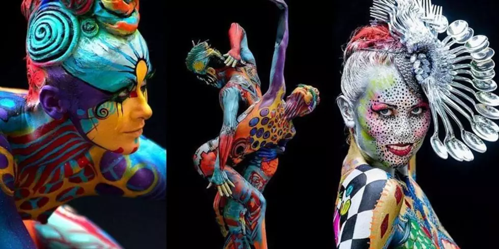 Living Art Body Painting Competition