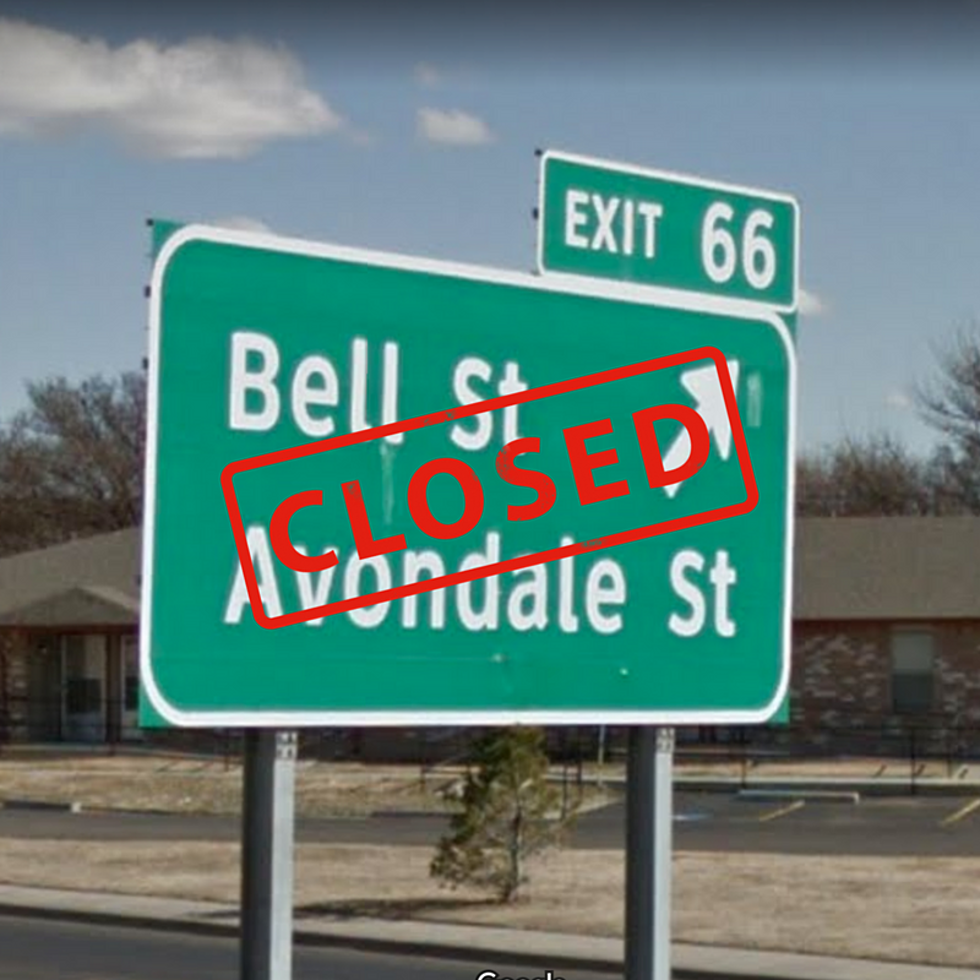 Interstate 40 and Bell Street Exit Closed Until Further Notice