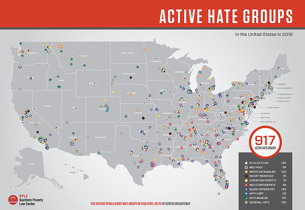 How Many ‘Hate Groups’ are Active in the State of Texas?