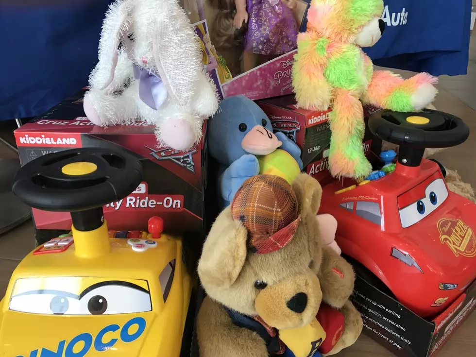Toy Drive For Kids Affected By Hurricane Harvey