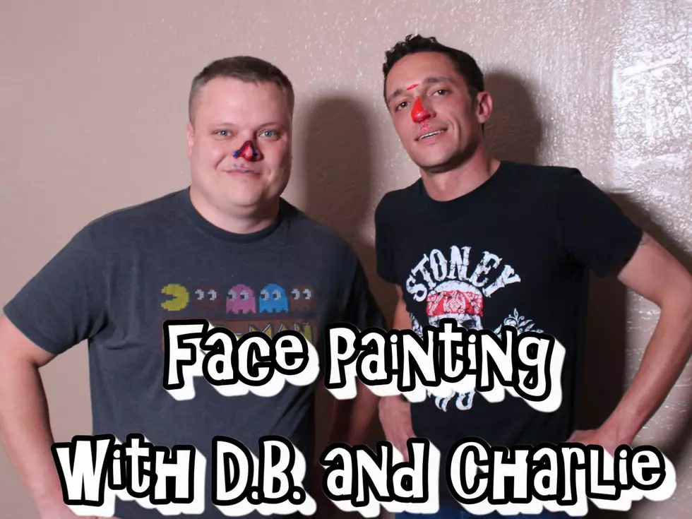 Face Painting With D.B. and Charlie