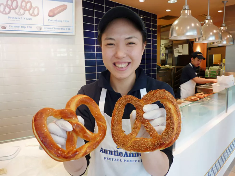 Auntie Anne’s Is Giving Away Free Pretzels