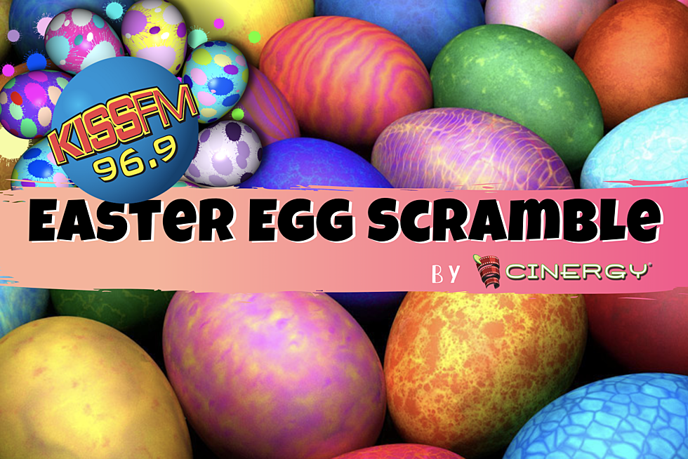 96.9 KISS-FM's Easter Egg Scramble Scavenger Hunt by Cinergy