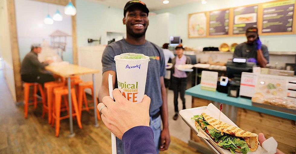 Here's Where You Can Get a FREE Smoothie on Friday
