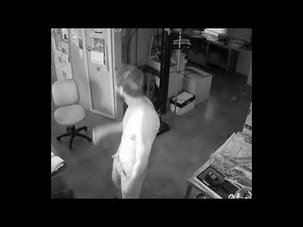 Amarillo PD: Shirtless man breaks into business. VIDEO.