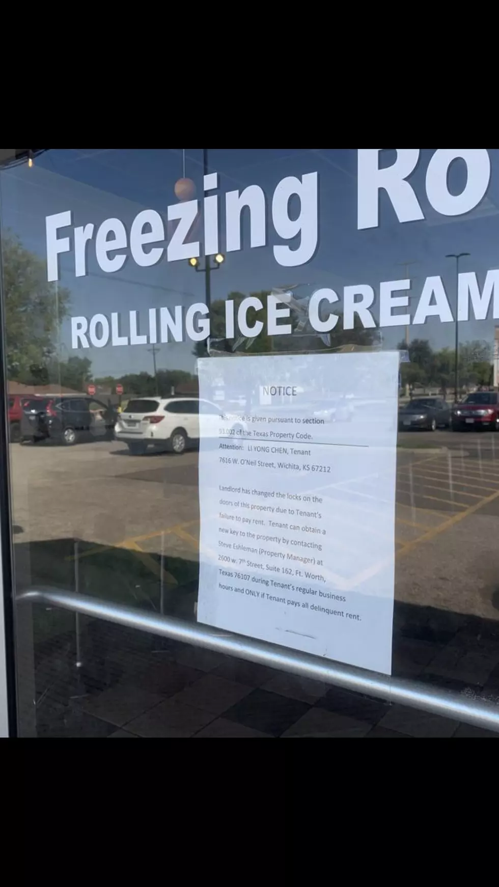 This Popular Amarillo Ice Cream Destination In Meltdown