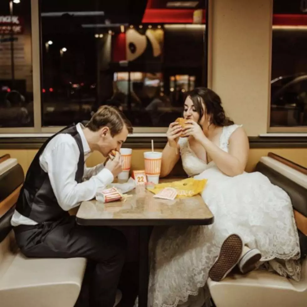 Amarillo, Get Married at Whataburger on Valentines Day!