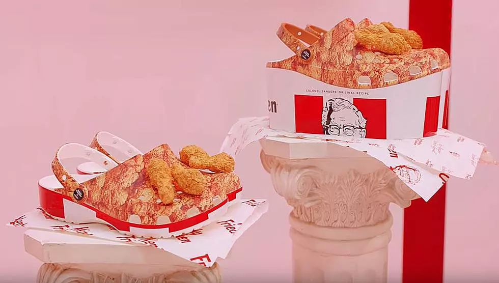 KFC And Crocs Teamed Up For Something Toe Lickin’ Good