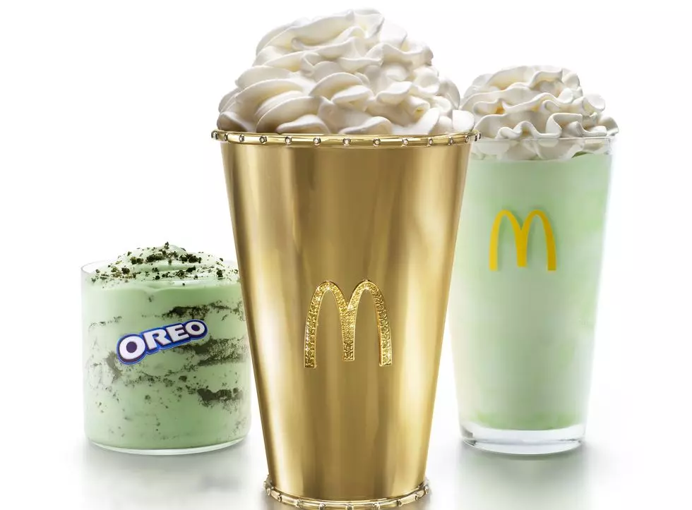 One Shamrock Shake: $2.19, In a McDonald&#8217;s Gold Cup $100,002.19