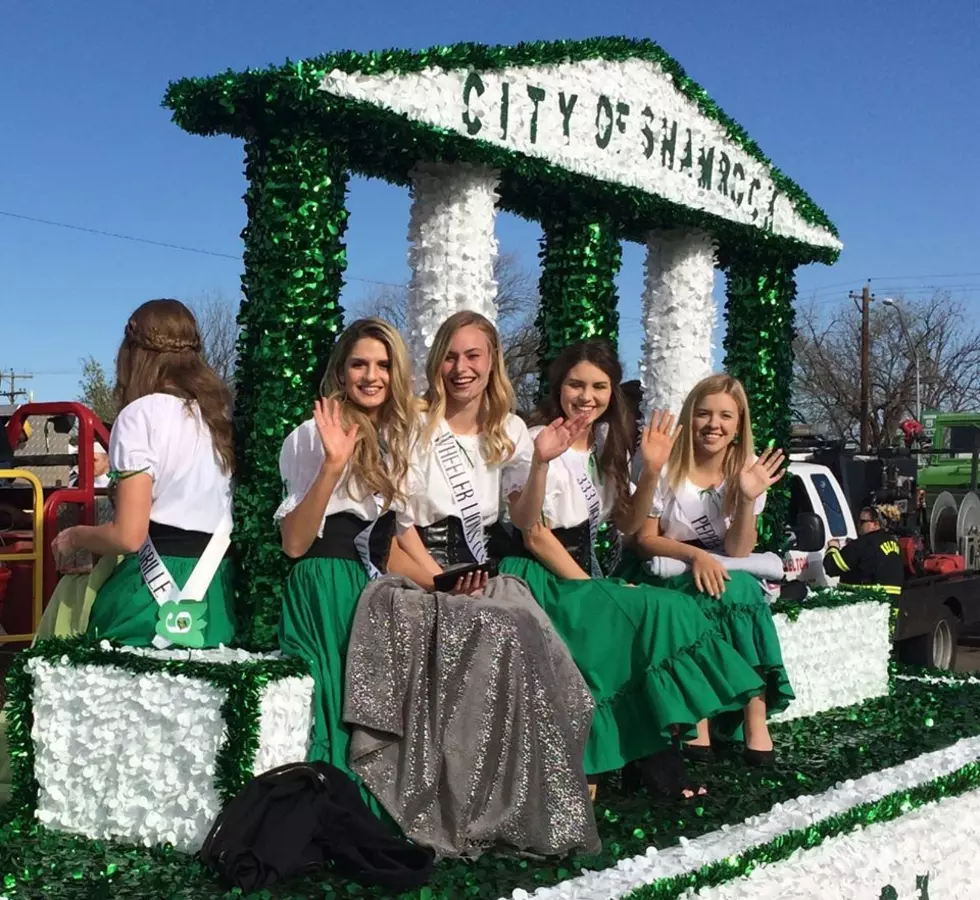 Ah St. Patrick’s Day In The Land Of Green, Shamrock Texas Lassie