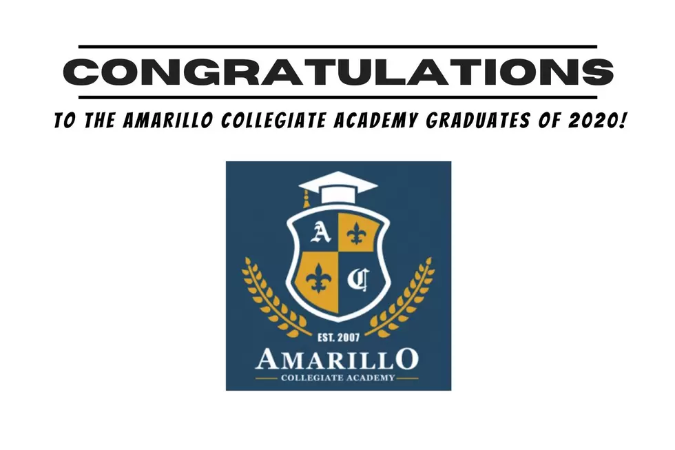 Amarillo Collegiate Academy Graduates of 2020