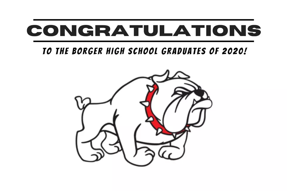 Borger High School Graduates of 2020