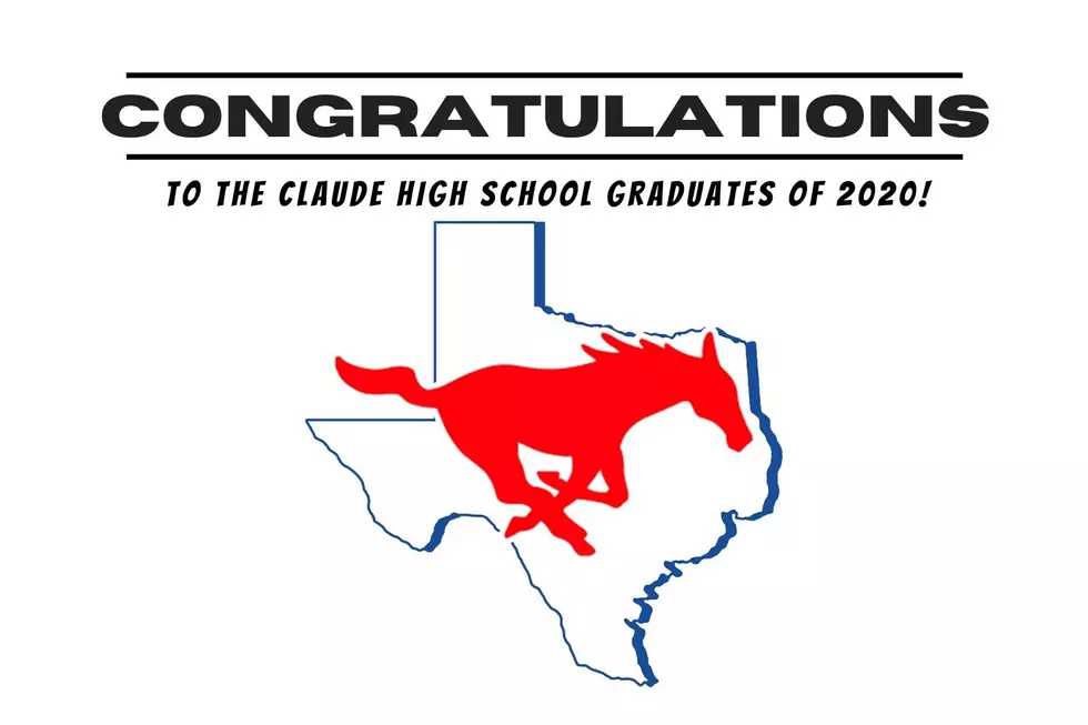 Claude High School Graduates of 2020