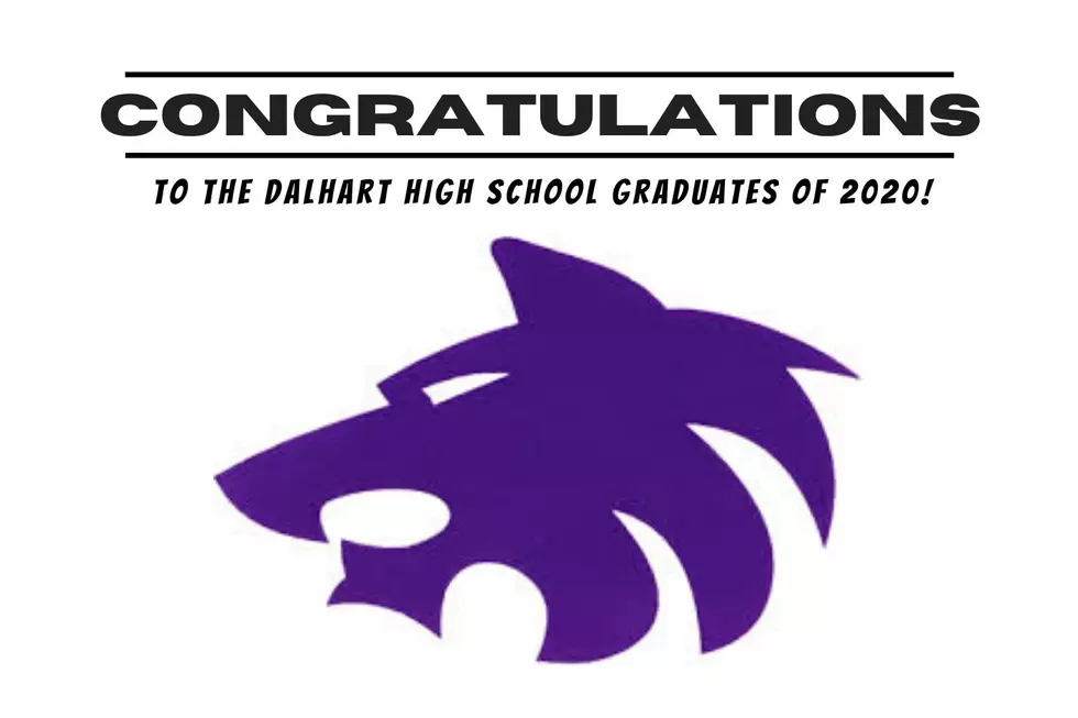 Dalhart High School Graduates of 2020