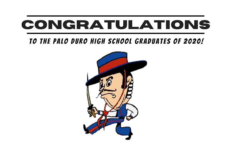 Palo Duro High School Graduates of 2020