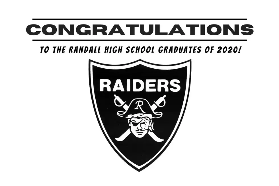 Randall High School Graduates of 2020 