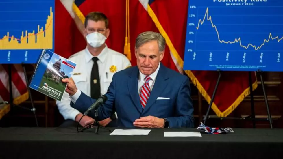 Gov Abbott Pushes Pause Button On Texas Reopening