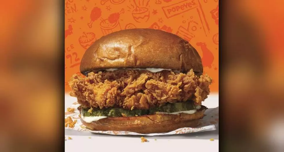 Get “The Sandwich” Free From Popeye’s The Rest Of June