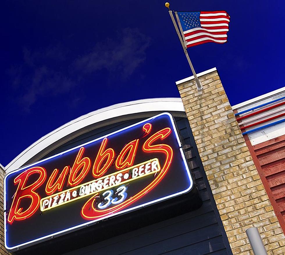 Bubba’s 33 Patriot Burger Helping Our Troops In August