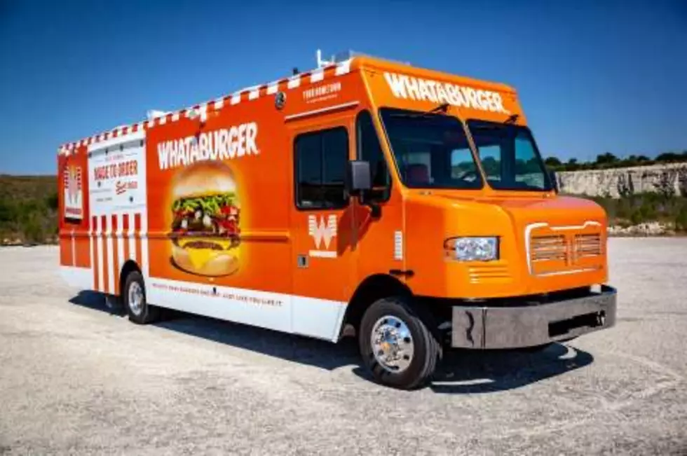 Whataburger About To Tour The USA With New Food Truck