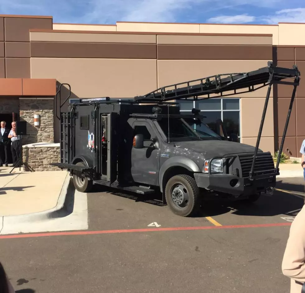 Coffee Memorial Debuts Amarillo’s New S.W.A.T. Vehicle Today