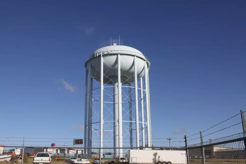 Fundraiser To Paint The Amarillo Water Tower