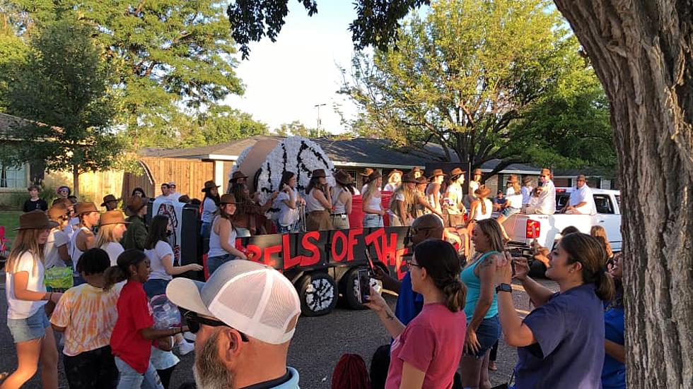 Tascosa High School Put On One Cool Homecoming Parade
