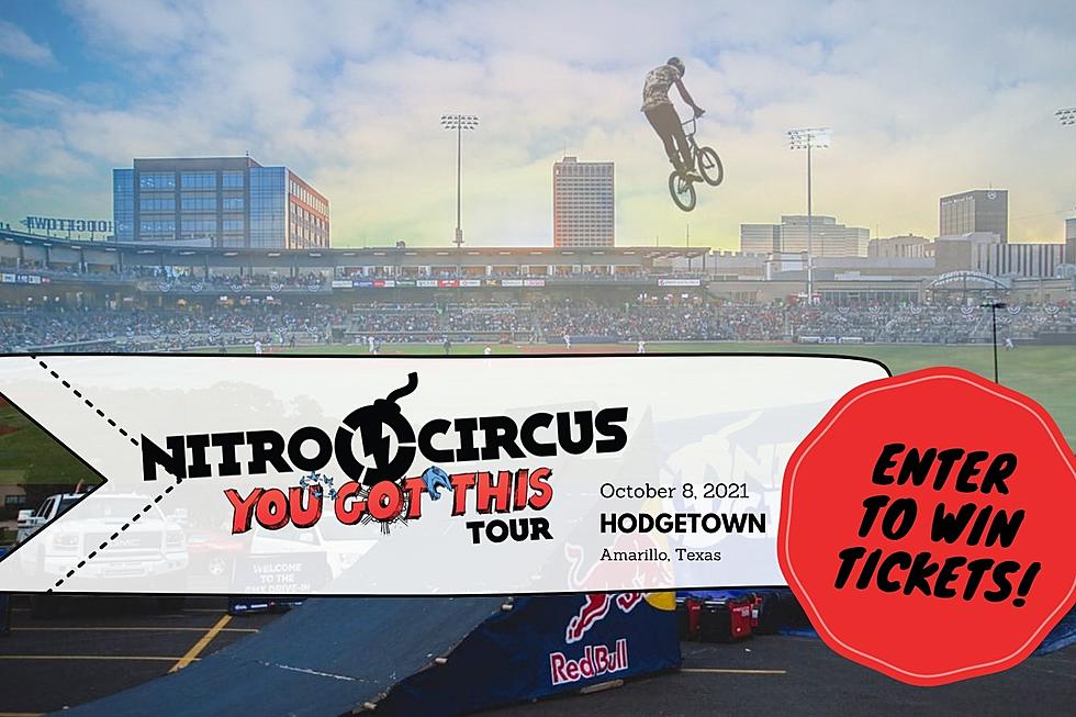 Enter to Win Tickets to the Unbelievable NITRO CIRCUS at Hodgetown!