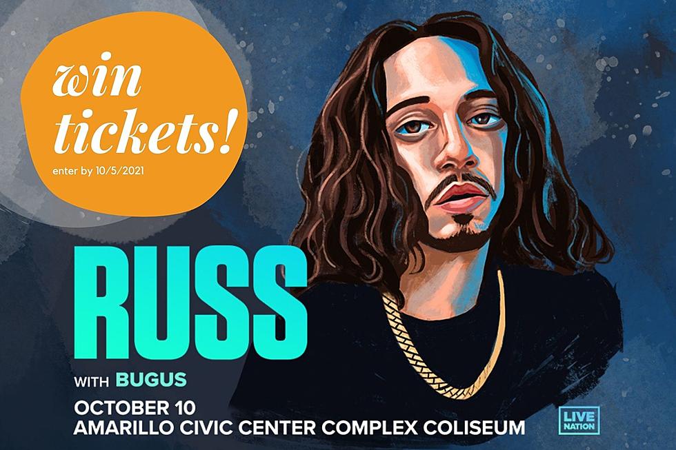 Win Tickets to See Russ w/ Bugus LIVE! on October 10th!
