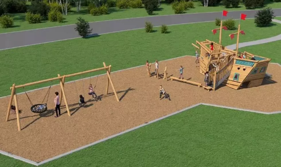 Let Me Upgrade You. Thompson Park Getting New Playground.