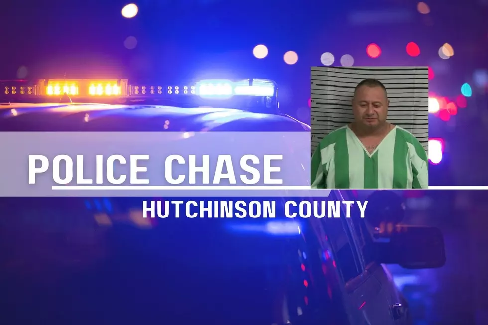 Arkansas Man Entertains Borger Police With High Speed Chase
