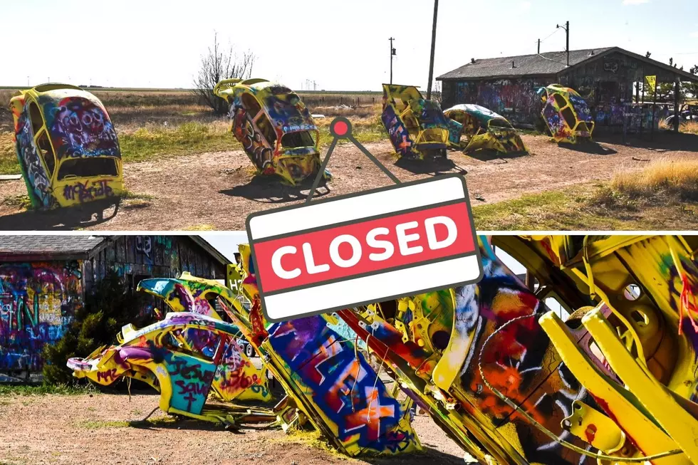 The Slug Bug Ranch on I-40 East Is Closed….For Now