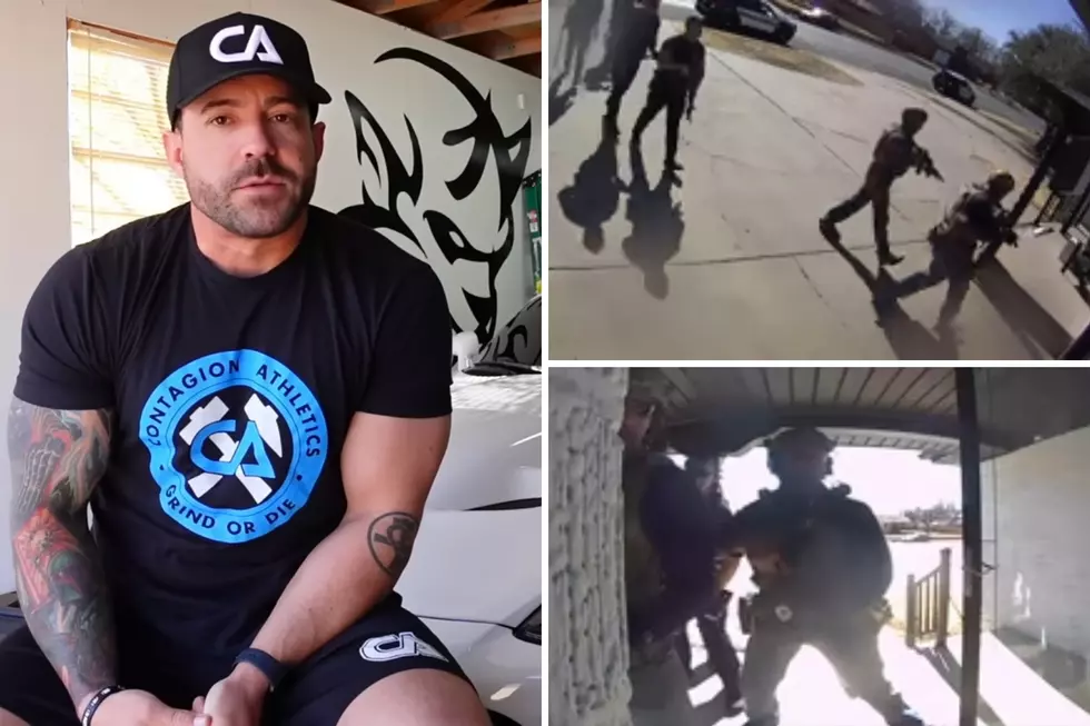 VIDEO: Amarillo Gym Owner Talks About Weird Arrests