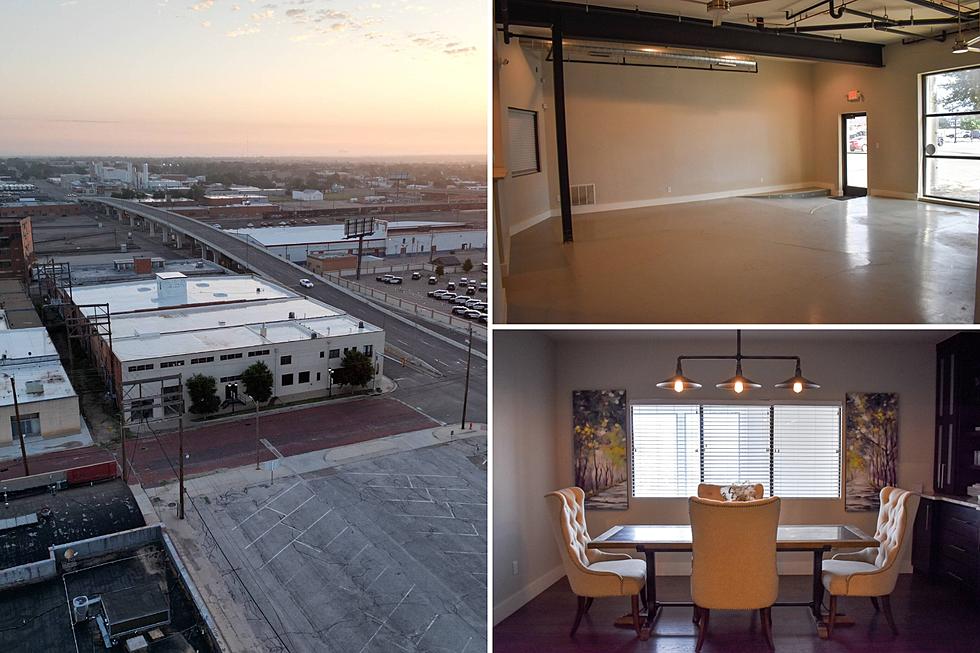 A Loft In the Rough! $1.2M Downtown Amarillo Property is Extraordinary Opportunity