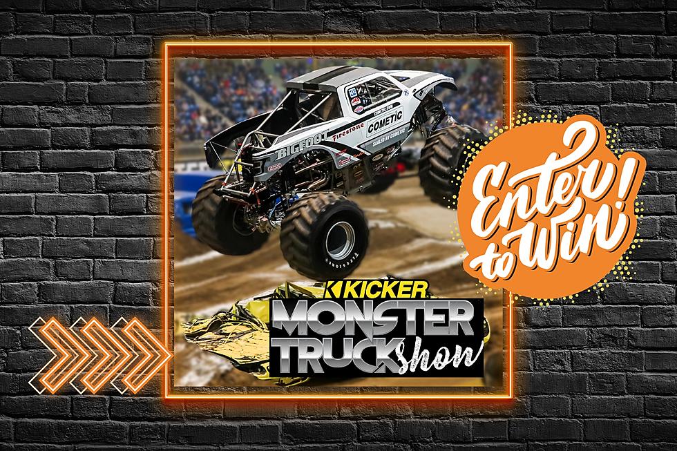 Win Tickets to the Kicker Monster Truck Show!