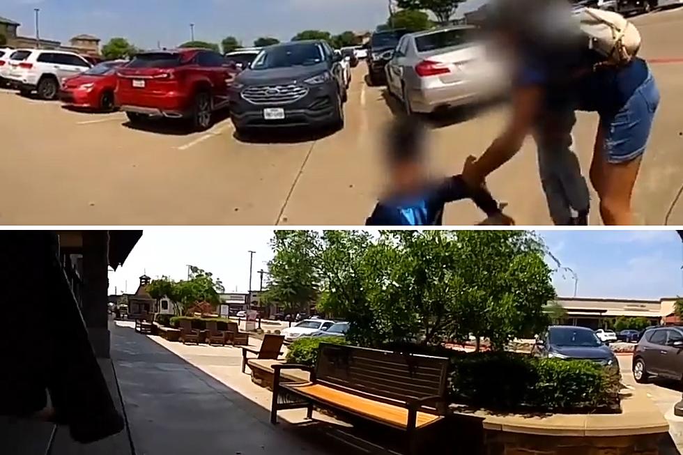 VIDEO: Police Bodycam Footage Shows Intense Pursuit of Gunman in Texas