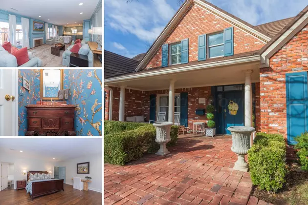 This Lovely Home For Sale in Wolflin is A Sight For Blue Eyes