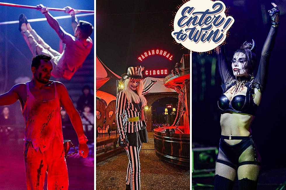 Enter To Win Tickets To Paranormal Cirque! ONE NIGHT ONLY!