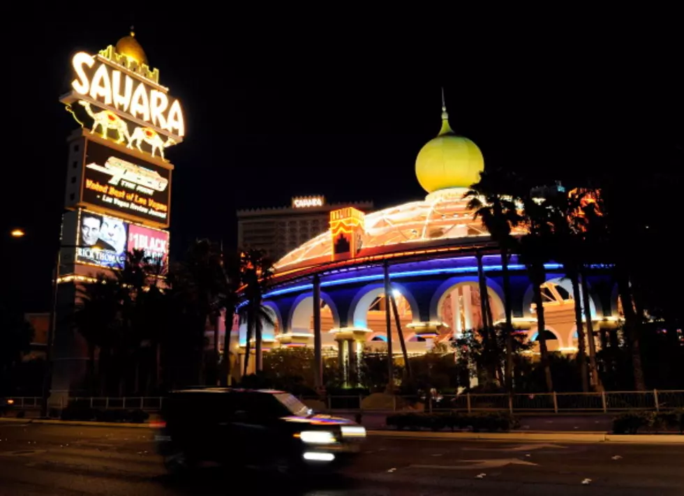 The Sahara Casino In Las Vegas To Shut Down To Make Way For New Projects