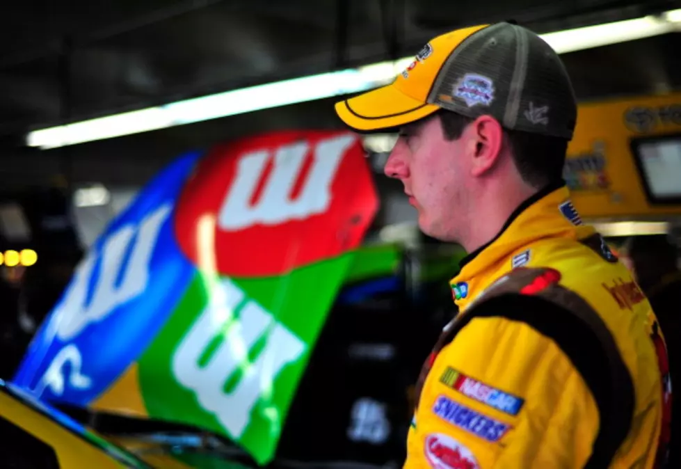NASCAR Driver Kyle Busch Pulled Over For Speeding!