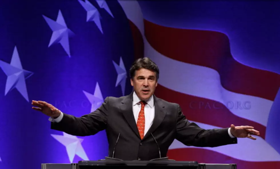 Gov. Perry Might Enter The Presidential Race!