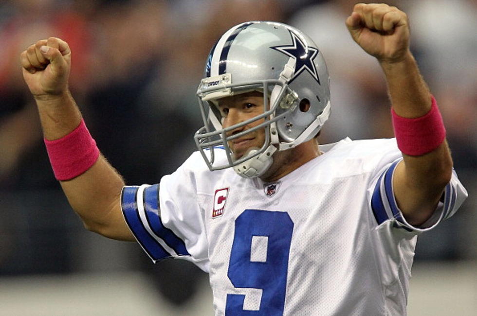 Tony Romo Vows To Win Superbowl….At Some Point
